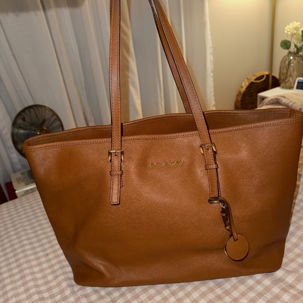 Michael Kors Leather Purse/Tote